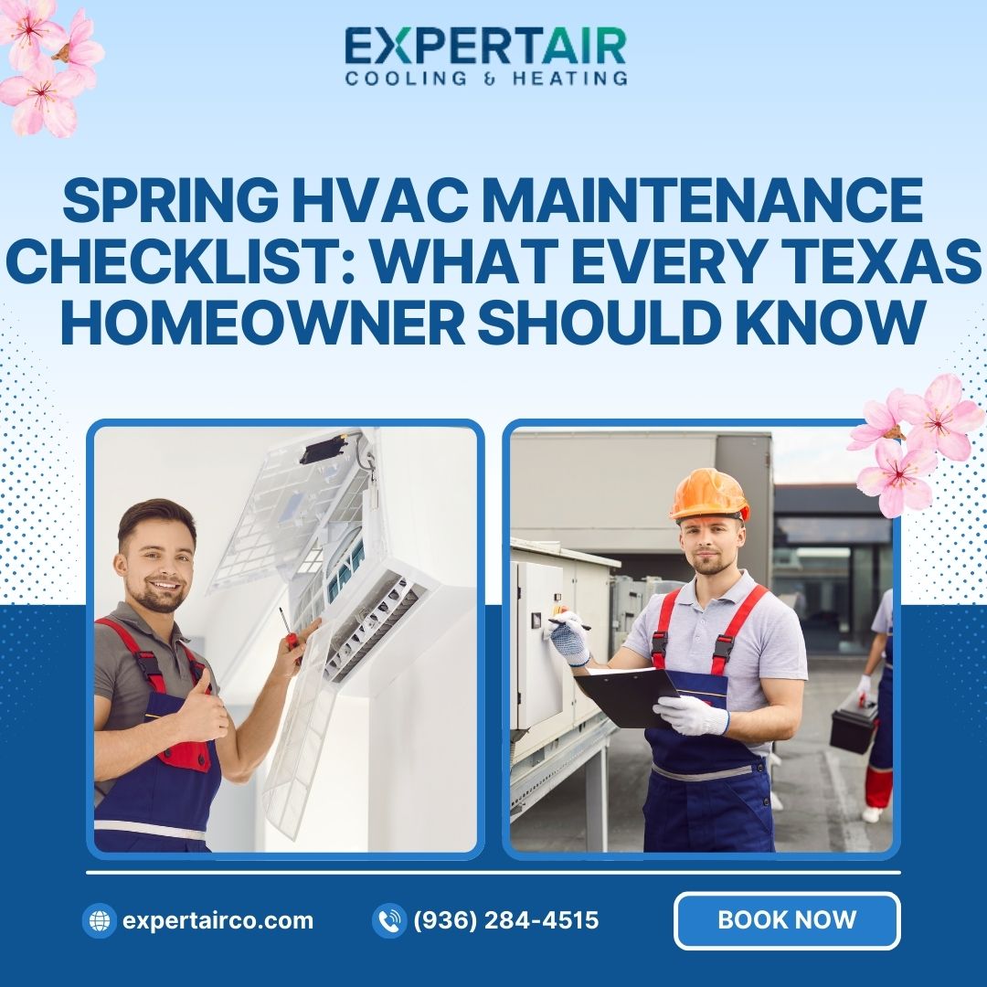 Spring HVAC Maintenance Checklist