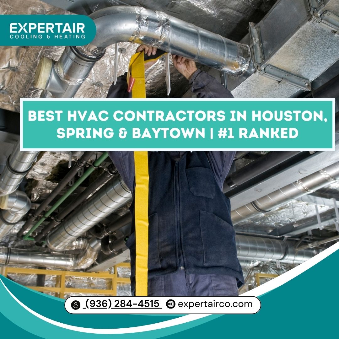 Best HVAC Contractors in Houston, Spring & Baytown | #1 Ranked
